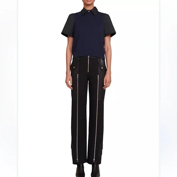 Staud Sesame Black Pant - Size 4